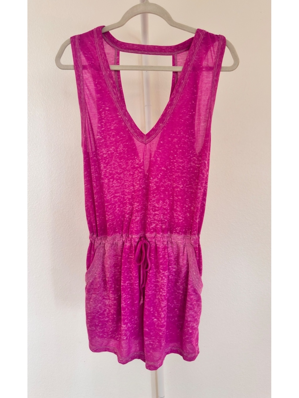 Becca- Small Pink Romper